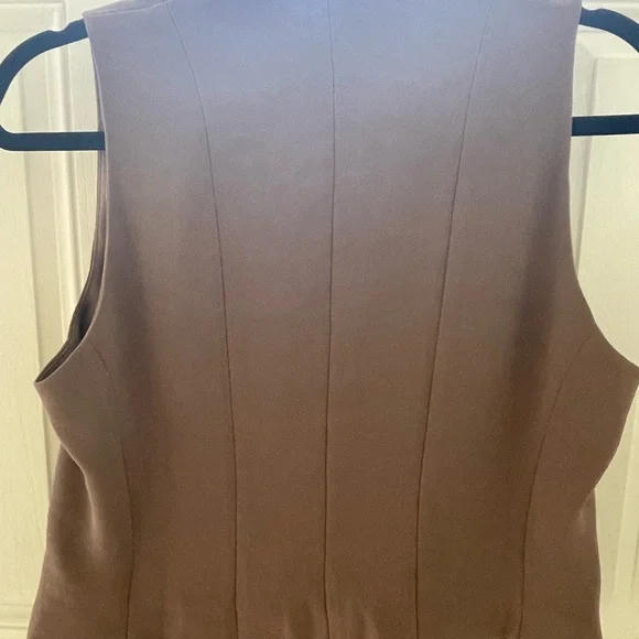 Spanx Carefree Crepe Vest - Smoke Size S - Picture 4 of 4